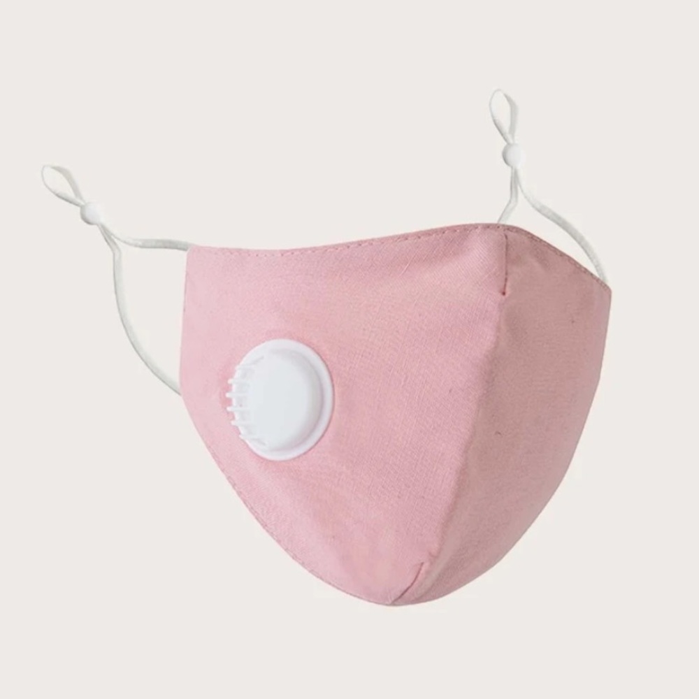 Pink Mask With Valves